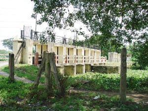 Bantala Lock Gate
